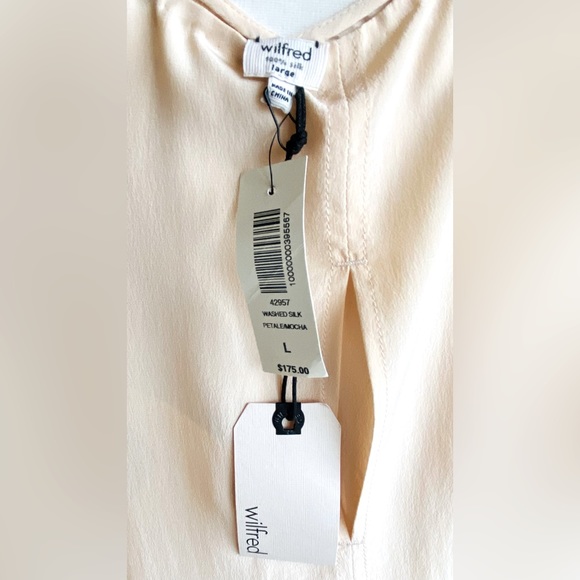 Wilfred Washed Silk Dress - Picture 4 of 4